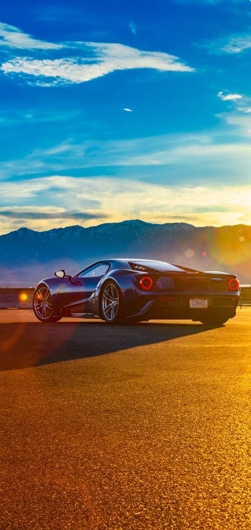 Ford GT Sunset Drive - cars Wallpaper