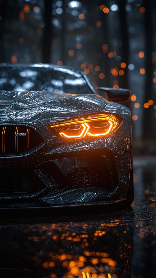 Rainy BMW M Night - bmw Wallpaper