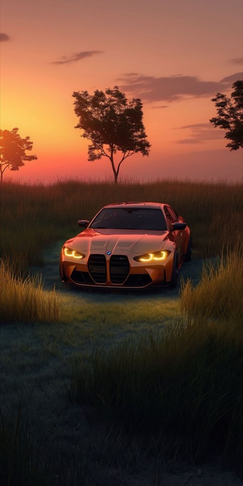 BMW M4 Sunset Drive - bmw Wallpaper