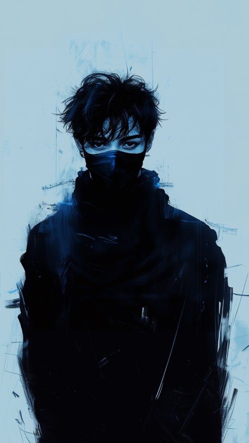 Mysterious Masked Boy - Related OpersCraft wallpaper