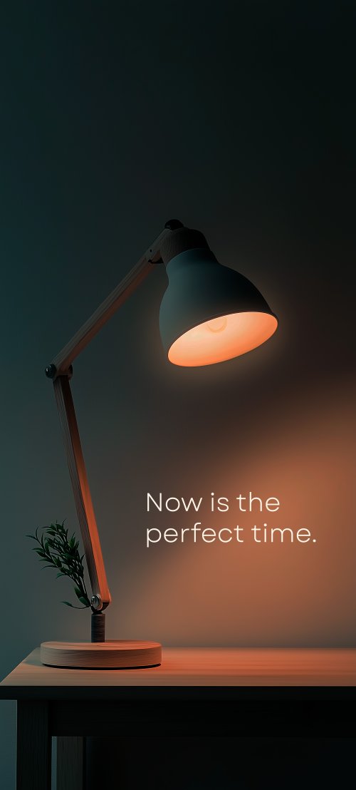 Minimalist Desk Lamp Quote - Related OpersCraft wallpaper