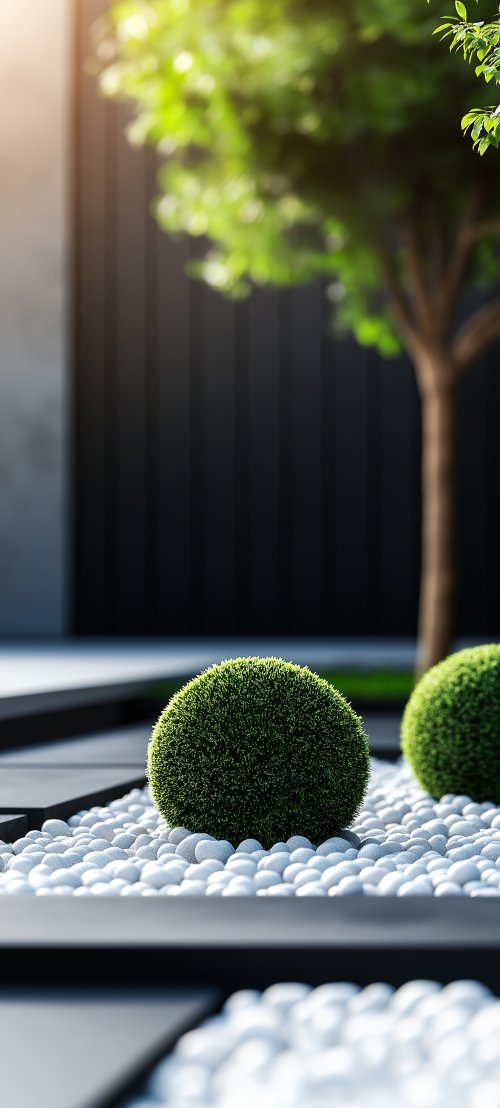 Zen Garden Pebble Path - nature Wallpaper