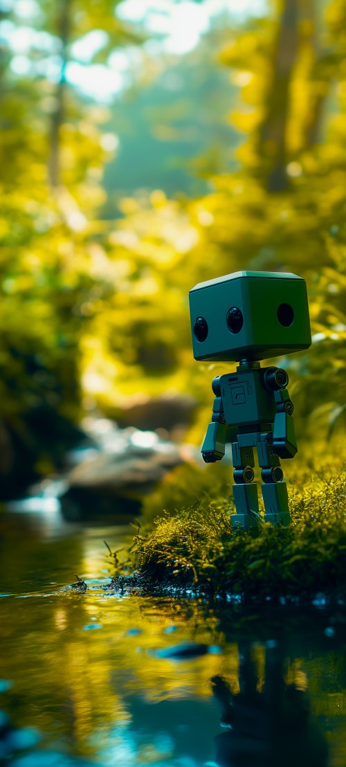 Little Robot by Stream - Related OpersCraft wallpaper