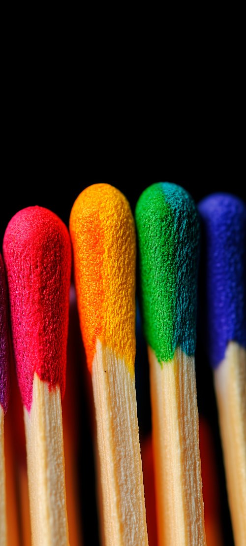 Colorful Rainbow Matchsticks - Related OpersCraft wallpaper