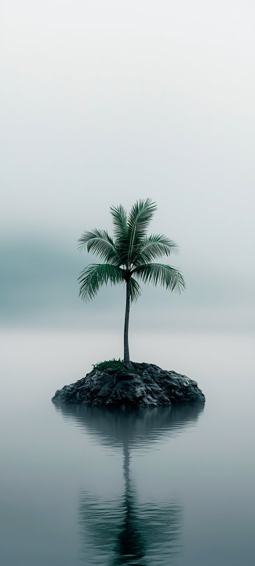 Lonely Palm Island - Related OpersCraft wallpaper