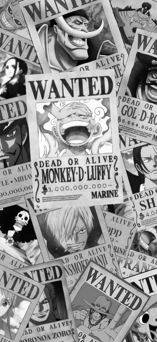 One Piece Wanted Posters - Related OpersCraft wallpaper