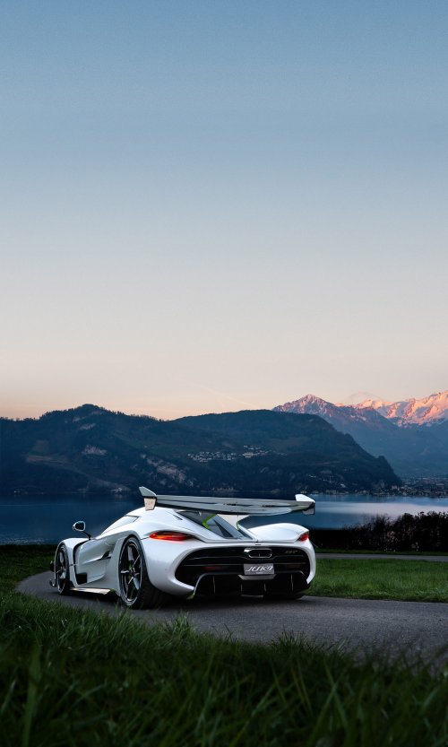 Koenigsegg Jesko Mountain View - Related OpersCraft wallpaper