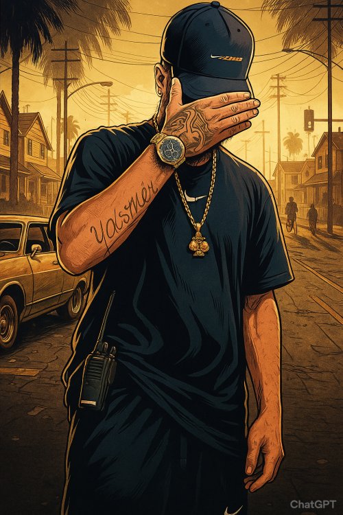 Urban Streetwear Style Portrait