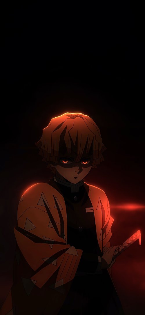 Zenitsu Demon Slayer Wallpaper - Related OpersCraft wallpaper