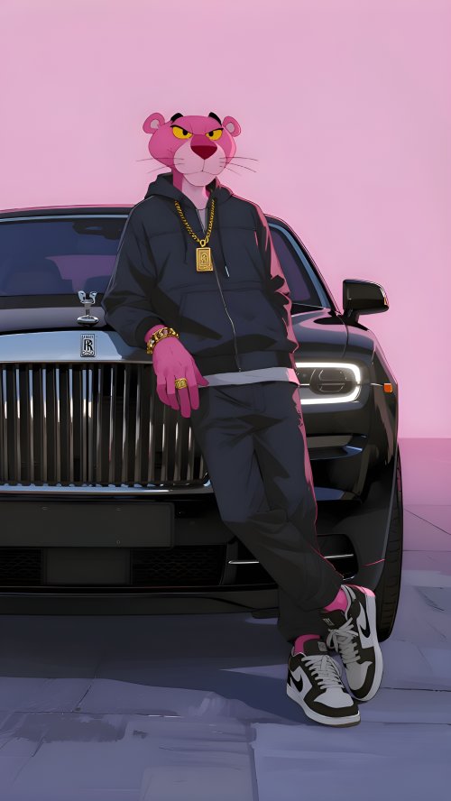 Pink Panther Streetwear Style