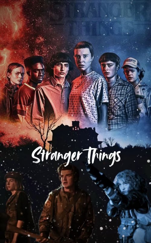 Stranger Things Cast Poster - Related OpersCraft wallpaper