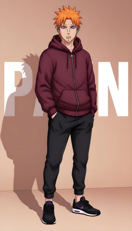 Pain Naruto Streetwear Style - Related OpersCraft wallpaper