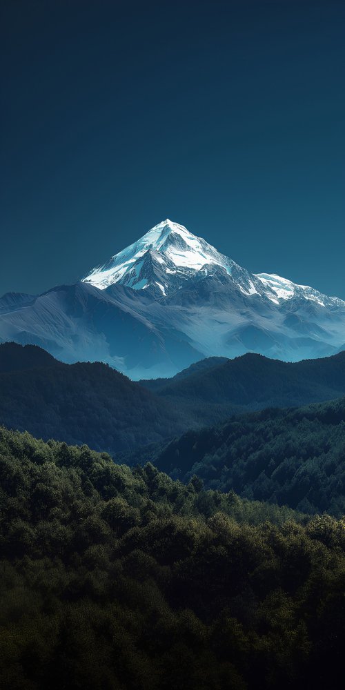 Majestic Snowy Mountain Peak - Related StockWalls wallpaper