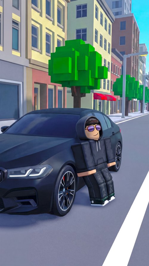 Roblox Character With BMW