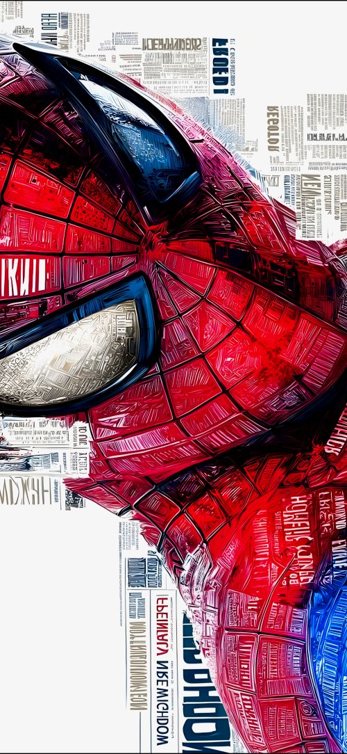 Spider-Man Newspaper Art - spider-man Wallpaper