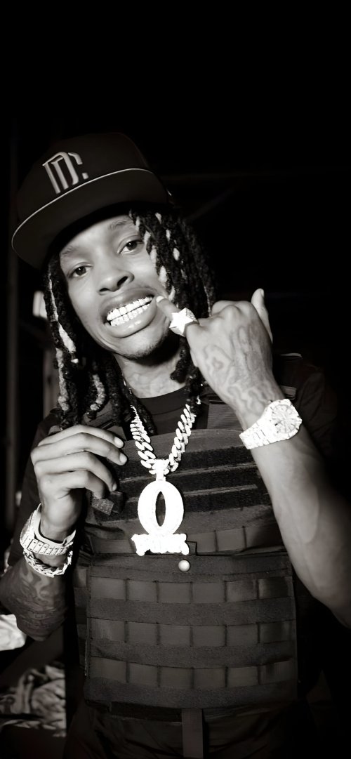 King Von Portrait Wallpaper - Related OpersCraft wallpaper