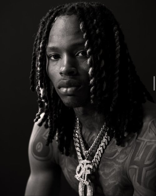 King Von Portrait Wallpaper - Related StockWalls wallpaper
