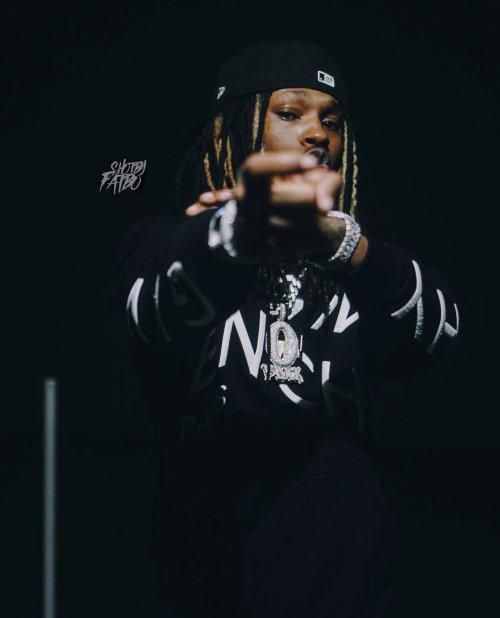 King Von Portrait Wallpaper - rapper Wallpaper