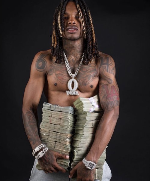 King Von Money Portrait - rapper Wallpaper