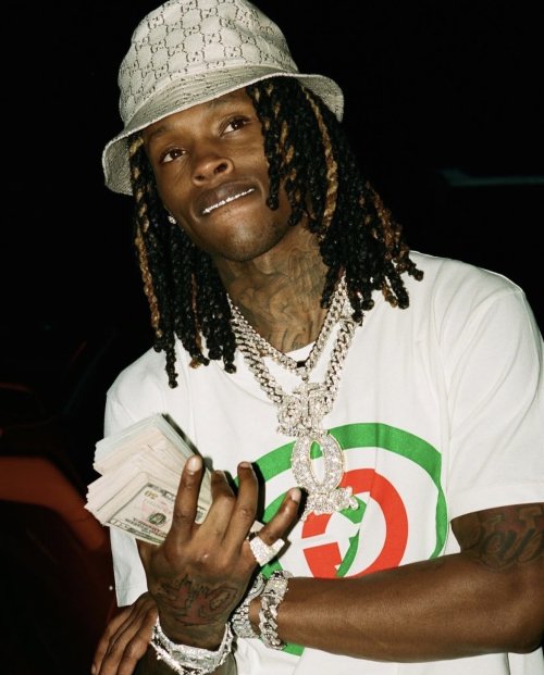 King Von Street Style - rapper Wallpaper