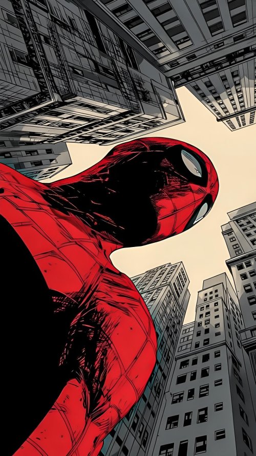 Spider-Man City Perspective - Related OpersCraft wallpaper