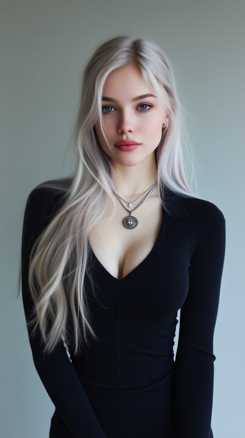 Stunning Blonde Portrait Wallpaper - Related Darkify wallpaper