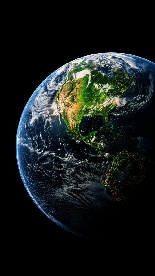 Earth From Deep Space - Related OpersCraft wallpaper