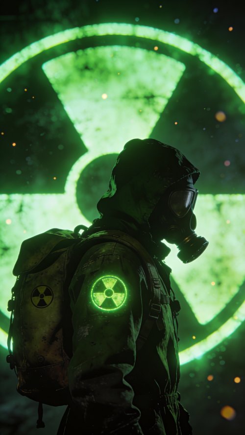 Glowing Radioactive Hazard Survivor - Related OpersCraft wallpaper
