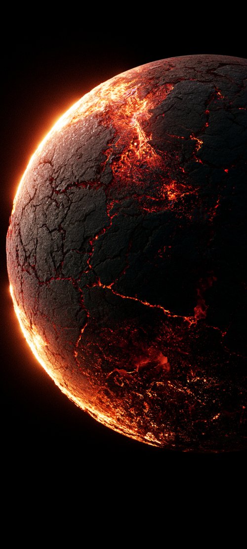 Molten Lava Planet Wallpaper - Related OpersCraft wallpaper
