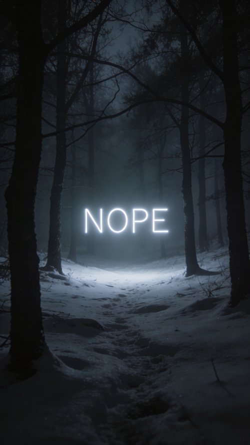 Neon Nope Forest Wallpaper - neon Wallpaper