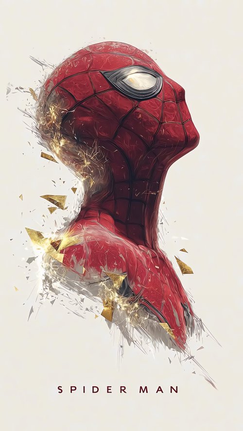 Shattered Spider-Man Art - Related OpersCraft wallpaper