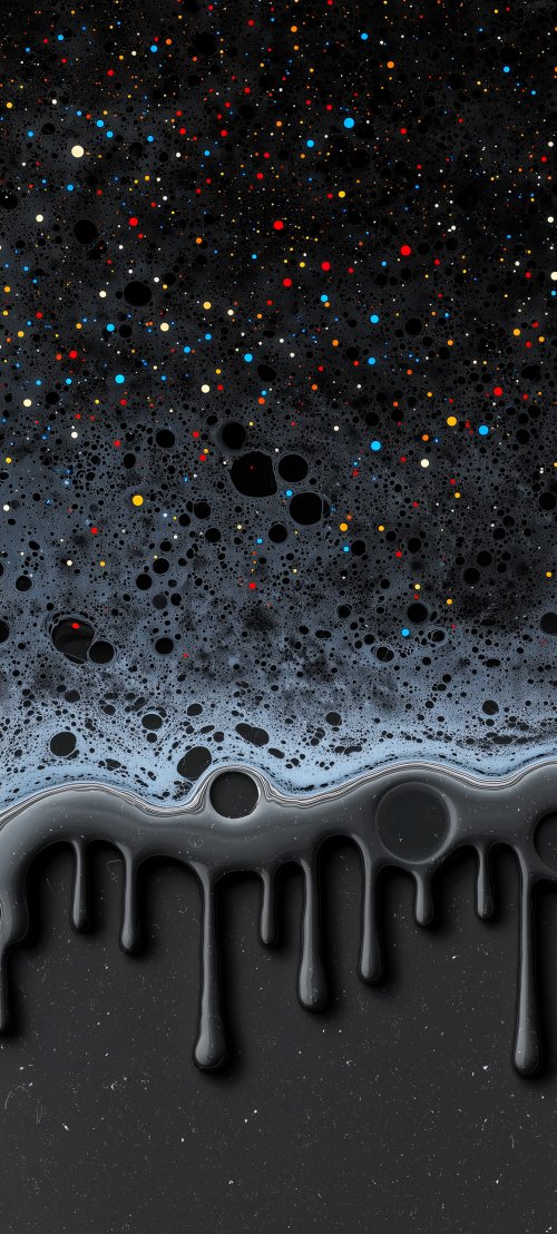 Abstract Liquid Paint Drip - Related StockWalls wallpaper