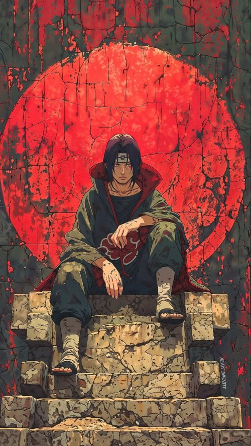 Itachi Uchiha Throne Wallpaper - Related OpersCraft wallpaper