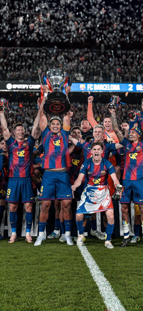FC Barcelona Championship Celebration - Related OpersCraft wallpaper