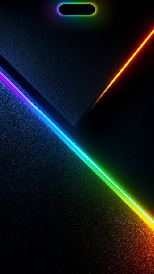 Neon Edge Dynamic Wallpaper - Related OpersCraft wallpaper