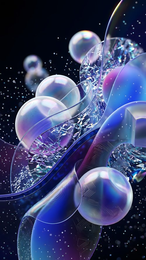 Abstract Glass Sphere Art - Related OpersCraft wallpaper