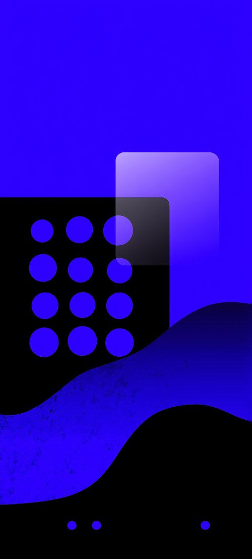 Abstract Blue Geometric Shapes - Related OpersCraft wallpaper