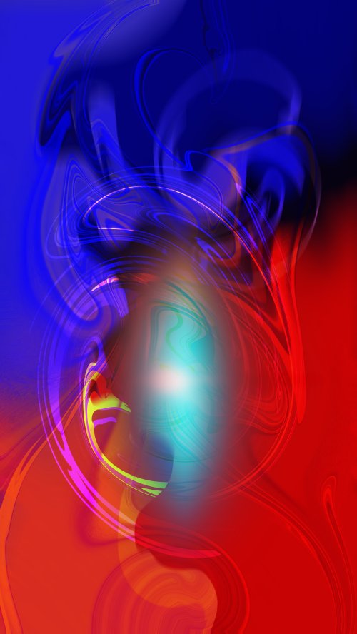 Vibrant Liquid Swirl Abstract - Related StockWalls wallpaper