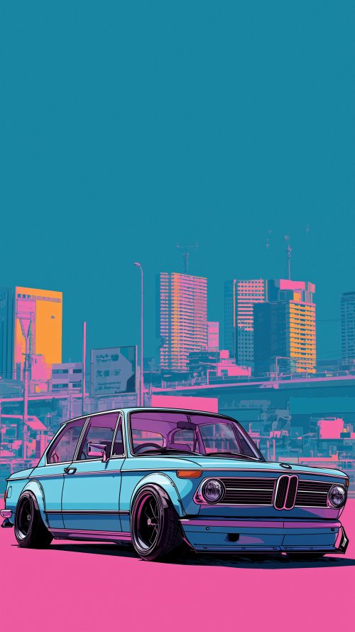 Retro BMW City Cruiser - Related OpersCraft wallpaper