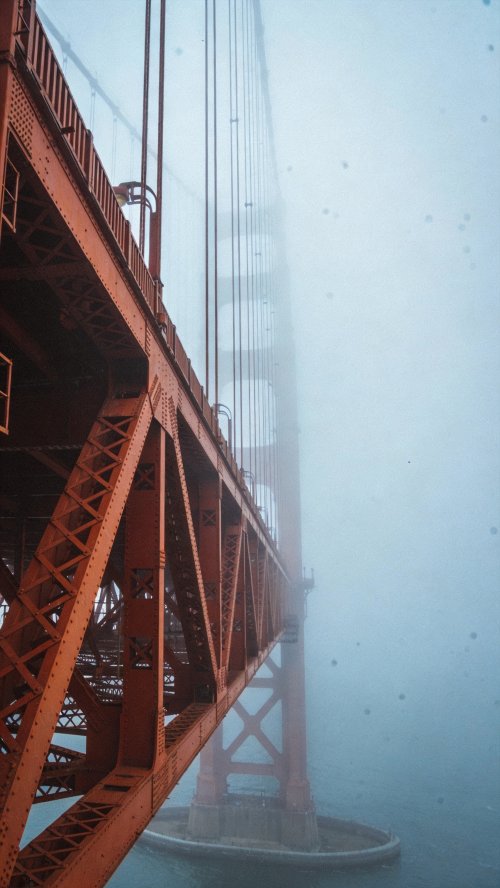Golden Gate Bridge Fog - Related StockWalls wallpaper