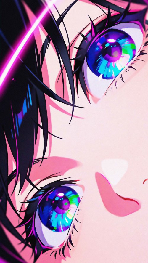 Vibrant Anime Eye Close-up - Related OpersCraft wallpaper