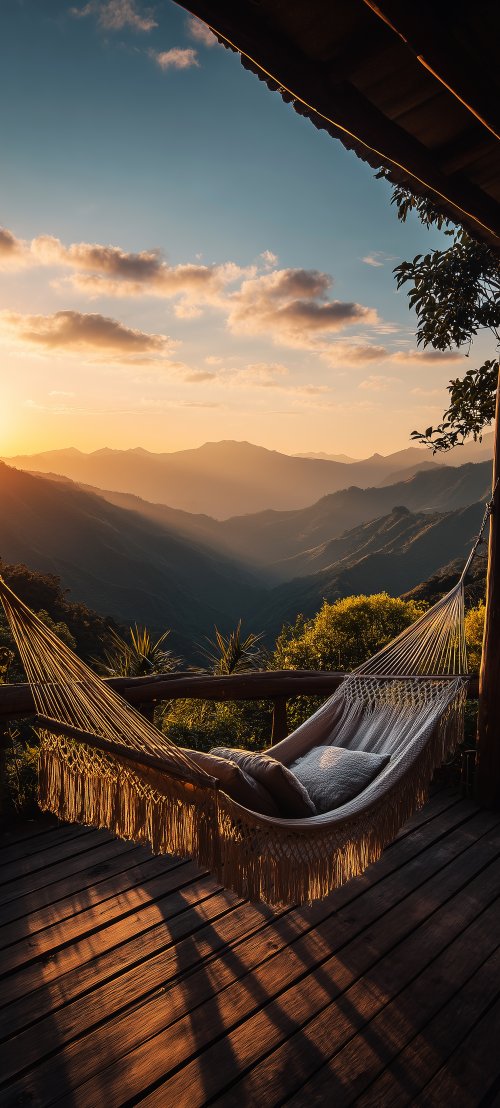Sunset Hammock Mountain View - Related OpersCraft wallpaper