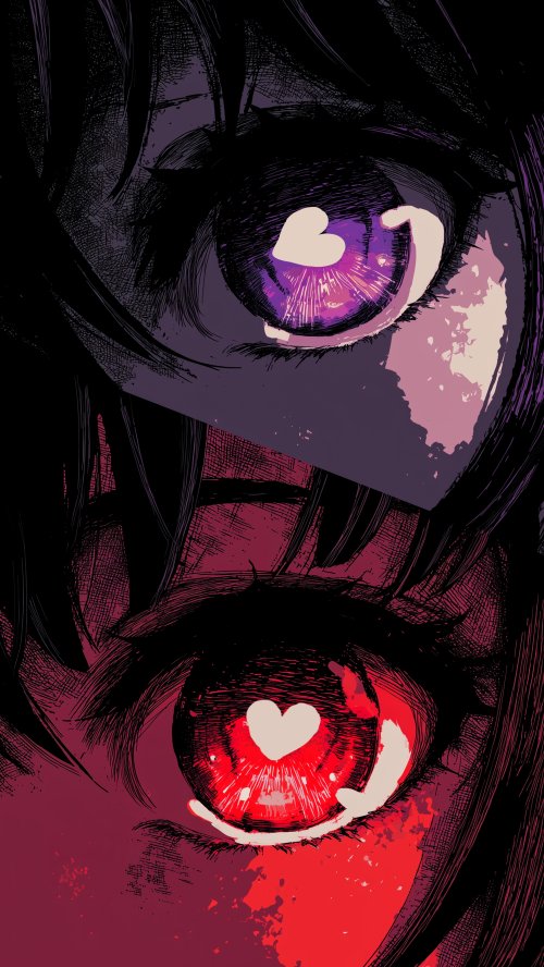 Anime Heart Eyes Wallpaper - Related StockWalls wallpaper