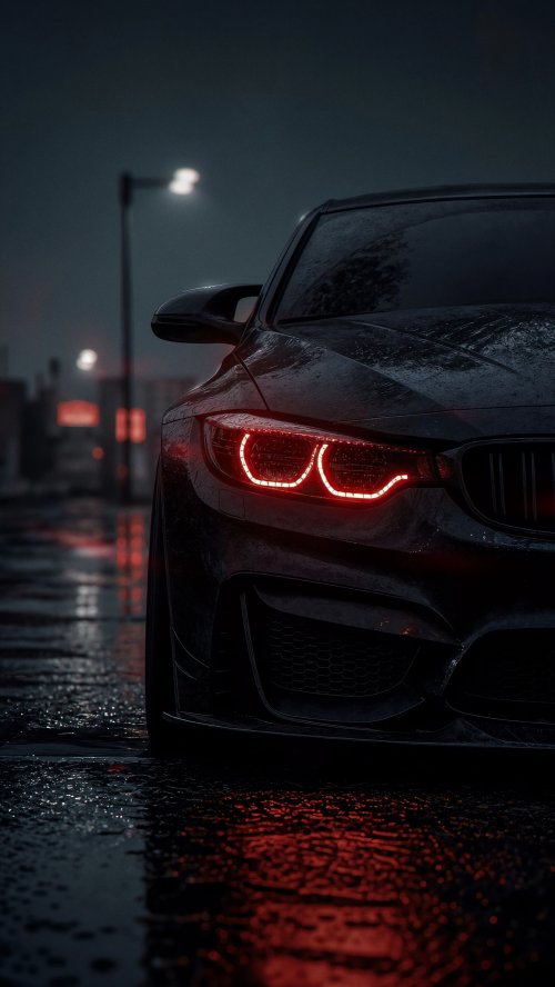 Dark BMW Night Drive - bmw Wallpaper