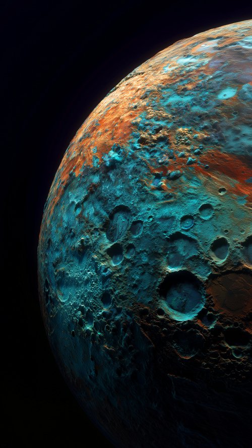 Vibrant Textured Alien Planet - Related StockWalls wallpaper