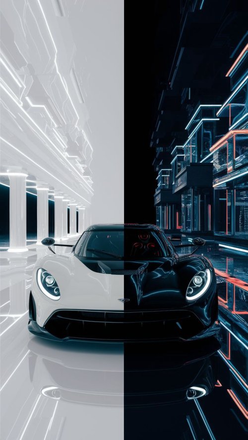 Split Tone Supercar Wallpaper - Related StockWalls wallpaper