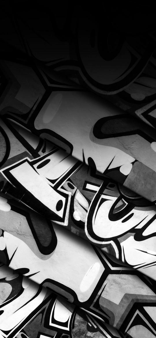 Monochrome Graffiti Art - Related OpersCraft wallpaper
