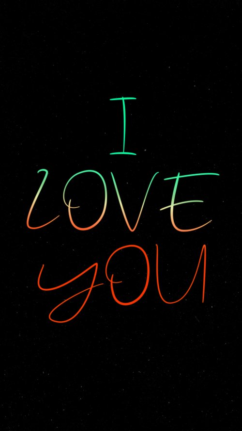 Neon I Love You - Related Desktop & Laptop wallpaper