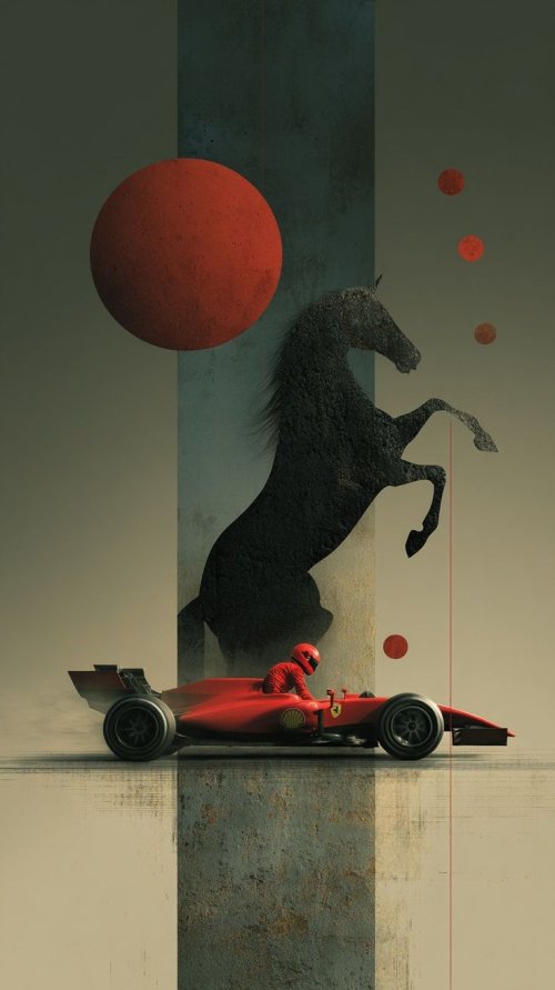 Ferrari Formula One Art - Related OpersCraft wallpaper