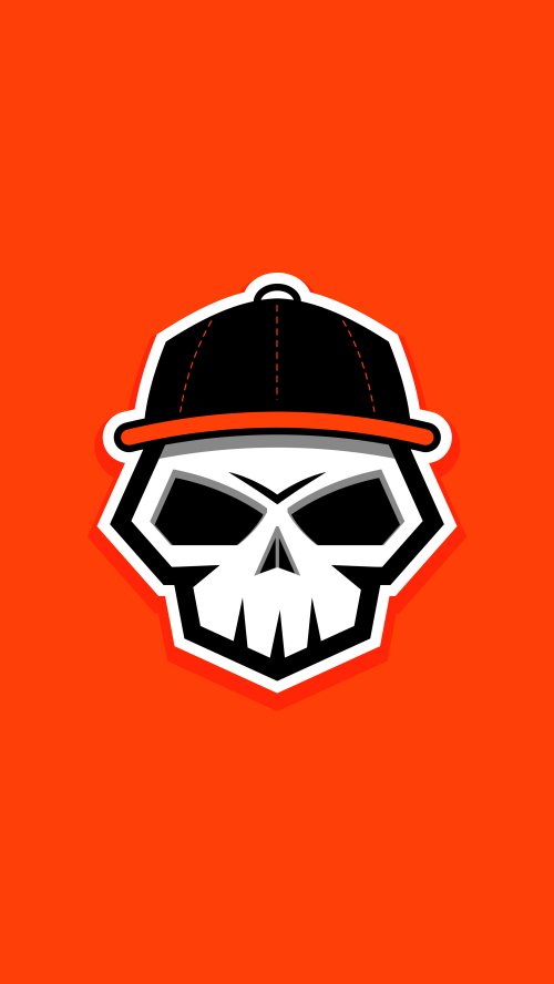 Cool Skull Baseball Cap